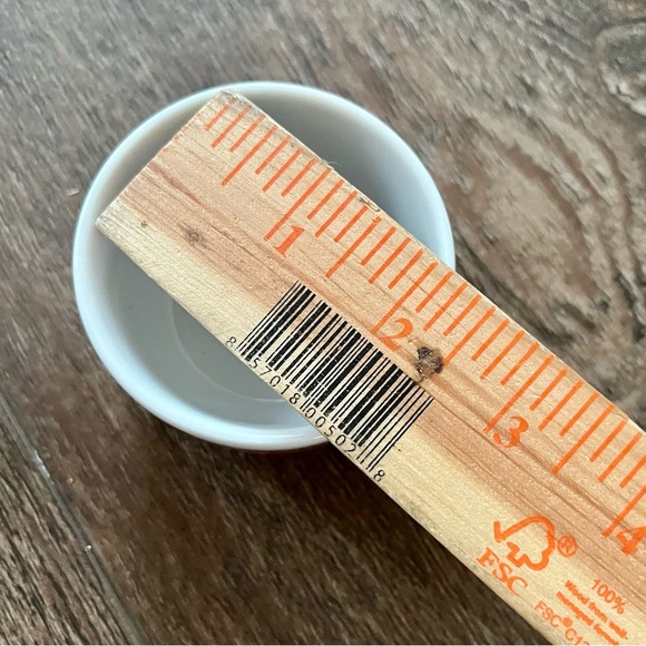 Red and White Ceramic Coffee Cup Set - Picture 5 of 13